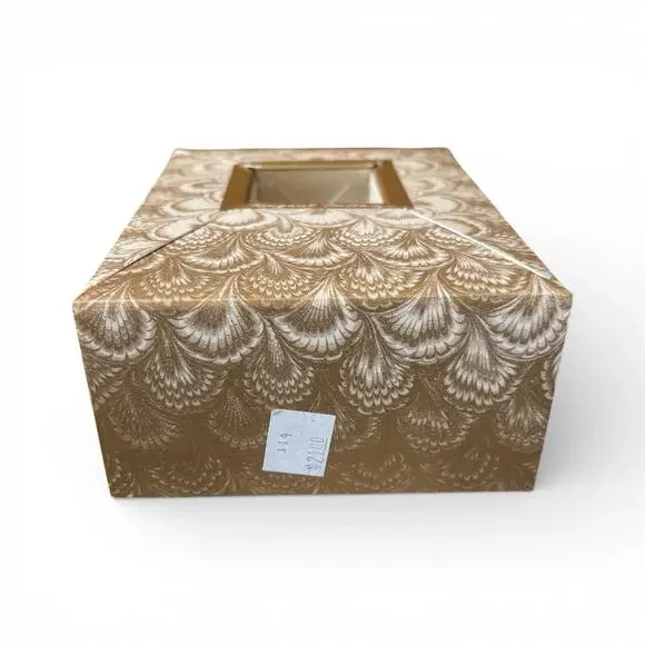 Margaret Furlong “Cross Angel” 1993 Bisque Ornament CIB - Picture 4 of 4